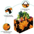 thumbnail image 3 of Maple leaves Large Toy, Picnic, and Storage Basket - Foldable Oxford Cloth Material for Ultimate Convenience, 3 of 7