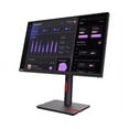 thumbnail image 4 of Lenovo ThinkVision T24i-30 24" Class Full HD LED Monitor - 16:9 - Raven Black - 23.8" Viewable - In-plane Switching (IPS) Technology - WLED Backlight - 1920 x 1080 - 16.7 Million Colors - 250 Nit -..., 4 of 4