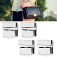thumbnail image 4 of Purse Lock Catch, Purse Thumb Lock 4 Pcs Simple Classic Antique  For Briefcases, 4 of 8