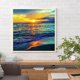 thumbnail image 2 of Cuadros Decorativos 5D taladro cuadrado completo dibujo imagen mar atardecer diamante pintura dormitorio decoración Ehuebsd Nuevos Originales, 2 of 9