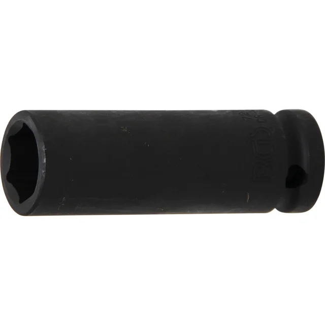 DADO IMPACTO HEXAGONO LARGO BGS 7217 1/2' 17 MM