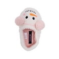 thumbnail image 4 of Kensie Toddler Girls' Sherpa Slippers – Cozy Plush Slip-On House Shoes, Soft Indoor Slippers for Little Girls, 4 of 9