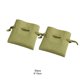 thumbnail image 2 of Bolsa de regalo de microfibra de 50 piezas, cordón portátil, joyería decorativa, Cable de datos para teléfono móvil, bolsa de almacenamiento Ropa, zapatos y accesorios Miscelánea Verde Jumpingount AP016241-03, 2 of 6