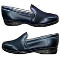thumbnail image 4 of Zapato de Mujer en Piel Borrego para Pie Diabetico Acojinado Comodo Mocasin Casual Confort Enco Footwear  mod.04 Zapato Piel Borrego confort Color Negro, 4 of 6