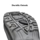 thumbnail image 3 of Dream Pairs Botas de nieve de invierno de media pantorrilla con forro de piel sintética para mujer GOOSE Dream Pairs GOOSE, 3 of 5