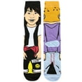 thumbnail image 2 of Bill & Ted Movie Bestie Animigos 360 Character Custom Crew Socks, 2 of 3