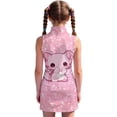thumbnail image 6 of CAIXIA Tennis Golf Dress for Girls Sleeveless Athletic Dresses Lightweight Pickleball Dress with Pockets Trendy Outfit, 6 of 6
