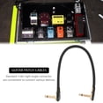 thumbnail image 4 of Guitar Patch Cable,  Elasticity 6.35mm Guitar Patch Cable High Sensitivity  For Effects For Mixers, 4 of 8