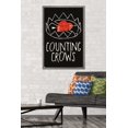 thumbnail image 2 of Counting Crows - Love Trap Wall Poster, 22.375" x 34" Framed, 2 of 5