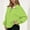 Green, variant on Basic T Shirts for Women Oversized Blouses V-Neck Long Sleeve Workout Clothes Breathable Loose Fit Polka Dots Casual Tunic Blouses Dress Shirts for Women