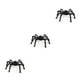 thumbnail image 2 of Injueey Accesorios de felpa de araña realistas para la decoración de la casa embrujada Apariencia realista Decoración de Halloween 125cm Type1 NO1, 2 of 6