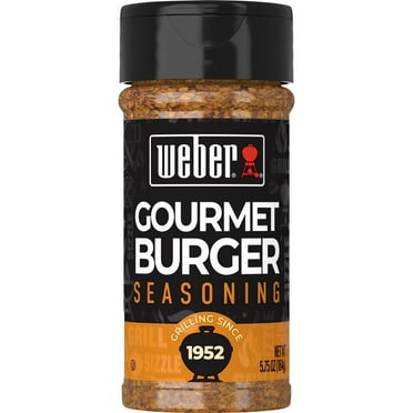 Weber Gourmet Burger Seasoning, 5.75 oz