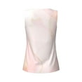 thumbnail image 5 of Easygdp Marble Women's Workout Tank Top, Running Top, Hiking Shirt, Quick-Dry for Running, Yoga, Hiking - Medium, 5 of 9