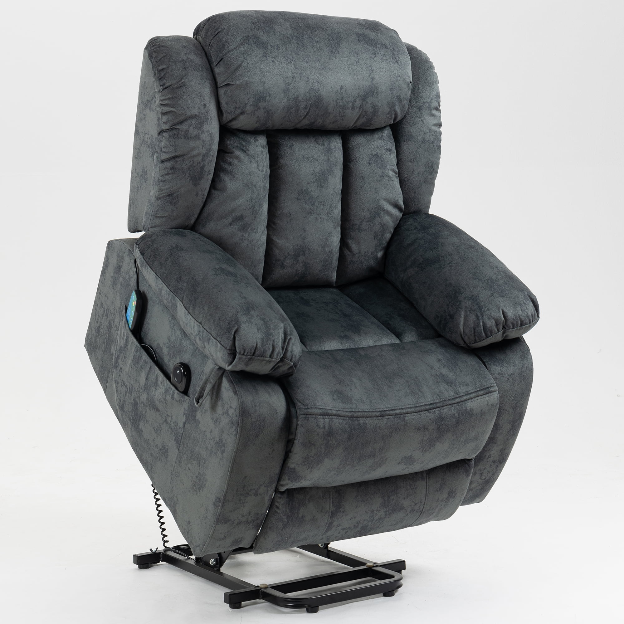 Lift Recliner, Electric Lift Chair with Heat Therapy and Massage