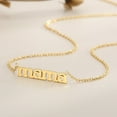 thumbnail image 2 of Creative Stainless Steel Mama Letter Pendant Necklace, 2 of 2