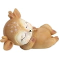 thumbnail image 5 of Figuras de ciervos bebés yuxing Decoración de tartas Miniatura de animales del bosque, 5 of 5