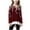 Red#long sleeve tops for teen girls, variant on aohooy Girls Tops Full Sleeve Long Sleeve Crewneck Tunic Lace Trim Hem Blouses Cute Boho Fall Pullover Printed Loose Soft Tees Army Green,12-13Years