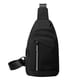 thumbnail image 1 of Bolso de pecho para hombre, de nailon impermeable, tipo bandolera, 1 of 5