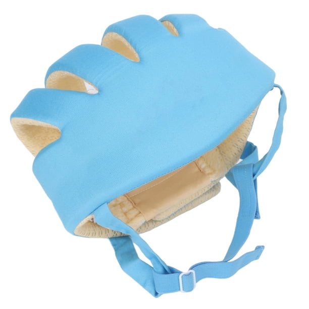 Casco para bebé, casco para bebé, casco de protección para bebé suave y transpirable, casco infantil ajustable, salida de alta intensidad