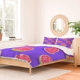 thumbnail image 2 of Society6 Pink Guava by Evgenia Chuvardina Duvet Cover, 2 of 3