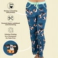 thumbnail image 6 of LazyOne Pajamas for Women, Cute Pajama Pants and Top Separates, Moody in AM, Small, 6 of 7