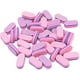 thumbnail image 1 of Mini Nail Files Block, 100/180 Grit Sponge Nail Buffers for Acrylic Nails, Mini Buffing Block Double Sided for Manicure Tools 40 Count - Pink/Purple, 1 of 5