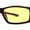 Shiny Tortoise / Yellow, variant on Mens Driving Yellow Lens TAC 1.1 Polarized Wrap Soft Arm Sport Sunglasses Shiny Black Grey