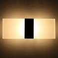 thumbnail image 3 of Aplique de Pared LED, Lámpara Decorativa de Interior de Acrílico, Luces Modernas Simples para Pasillo de Cabecera Ba?o Tienda Bar Cafe 85-265V(#10) 29*11 Amonsee NO, 3 of 6