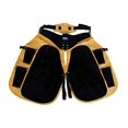thumbnail image 2 of Pro Equine Western Leather Fully Adjustable Horse Farrier Apron Fits All 23113, 2 of 3