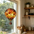 thumbnail image 4 of LLDYYDS Hot Air Balloon Solar Pendant With Flickering Flame Solar Hot Air Balloon Acrylic Outdoor Hanging For Garden Patio Porch Yard Party One Size, 4 of 4