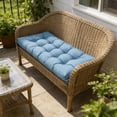 thumbnail image 4 of Rewenti Coussin pour Balançoires de Porche Imperméable Coussin pour Balançoires d'Extérieur Coussin de Remplacement pour Balançoires pour Meubles d'Extérieur Terrasse, 4 of 6