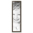 thumbnail image 2 of ArtToFrames 12" x 46" Muted Silver Picture Frame, 12x46 inch Silver Wood Poster Frame (WOM-4626),  Pack, 2 of 8