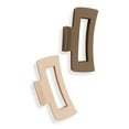 thumbnail image 4 of Gimme Rectangle Claw Clip, Brown Blonde, 2 Ct, 4 of 9