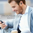 thumbnail image 3 of Auriculares inalámbricos para dormir con conducción ósea Bluetooth 5.3 con cancelación de ruido, pantalla LED digital y estuche de carga para deportes y fitness, 3 of 6