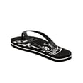 thumbnail image 5 of Ralph Lauren Women's Elissa II Flat Thong Flip Flops Black Size 11 B, 5 of 8
