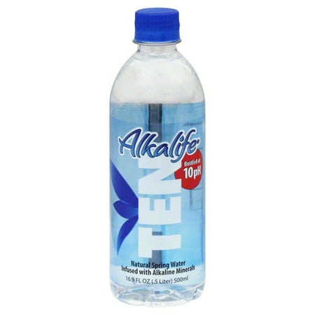 ALKALINE SPRING WATER WITH ELECTROLYTES. ( best by -  17-11-2025 ))  24- - Botteles