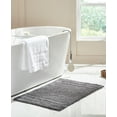 thumbnail image 2 of Alfombra de baño de algodón gris Erin de 24 x 36 pulg. RT Designers Collection RGE08334, 2 of 2