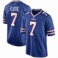 thumbnail image 1 of Men'S Buffalo Bills #7 Doug Flutie Retired Player Jersey -S, 1 of 2