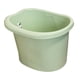 thumbnail image 2 of Bañera para bebé con diseño ergonómico y soporte ajustable Verde, 2 of 9
