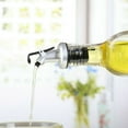 thumbnail image 3 of No-Spill Wine Pourer & Bottle Stopper - Versatile, Durable Plastic, Perfect for Wine & Soy Sauces - Keeps Beverages Fresh at Home, Bar and Restaurants, 3 of 18