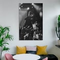 thumbnail image 6 of Odetari RAPPER Art Poster Print Photo Art Painting Canvas Poster Home Decorative Bedroom Modern Decor Posters Gifts 24x36inch(60x90cm), 6 of 6