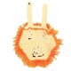 thumbnail image 3 of Newborn Baby Hand Knitted Baby Bibs Toddlers Cute Adjustable Bib Photography Props(9), 3 of 4
