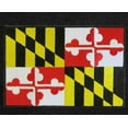 thumbnail image 2 of Maryland Flag Backpack CLASSIC STYLE Maryland Backpacks Travel &amp; School Bags, 2 of 4