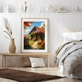 thumbnail image 6 of Diamond Art Kit for Adults, Autumn Cottage with Pumpkins Pathway Diamond Painting for Adults Beginners, DIY Diamond Art Painting Kits, 5D Diamond Painting Crafts for Home Decor 12x16 Frameless, 6 of 7