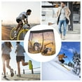 thumbnail image 4 of Xecao Wildlife Protection Print Men's Underwear Boxer Briefs Pack - Your ComfortSoft, Moisture-Wicking, and Breathable Choice for Men's Underwear-Medium, 4 of 5
