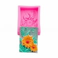 thumbnail image 6 of Clearance Epoxy silicone mold under $6,Fondant Piece Of Sunflower Silicone Aromatherapy Gypsum Soap Flower Silicone 2PC, 6 of 9