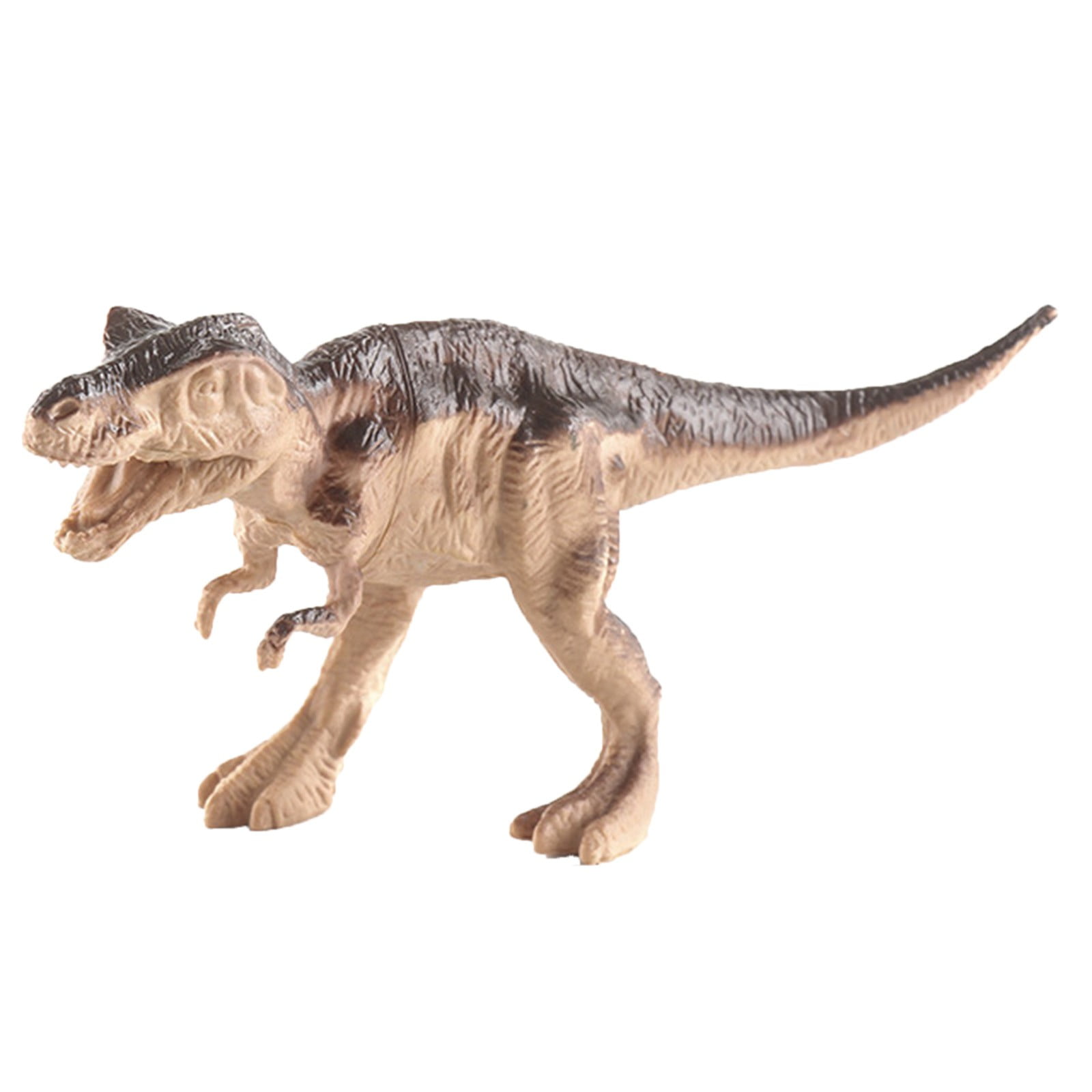 2 Jurassic Dinosaurs Allosaurus Velociraptor Figure Educational Model Kids Toy 