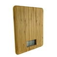 thumbnail image 3 of AccuChef Bamboo Kitchen Scale, 3 of 7