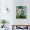 thumbnail image 4 of Nawypu Claude Monet Canvas Wall Art of Woman with a Parasol, Famous Painting Impressionism Classic Artwork Pictures for Home Decor, 4 of 5