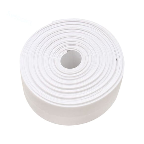 Hampton 10430 Cinta de sellado de bordes adhesivos e impermeabilizantes, 11' de largo x 7/8" de ancho, blanco Hampton Direct 10430